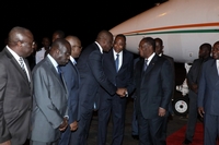 Le Président Alassane Ouattara a regagné Abidjan après avoir pris part au 20ème sommet ordinaire de l’Union Africaine à Addis Abeba